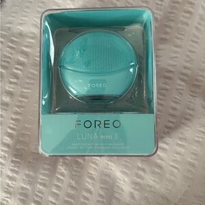 FOREO Luna Mini 3 in Aqua Blue